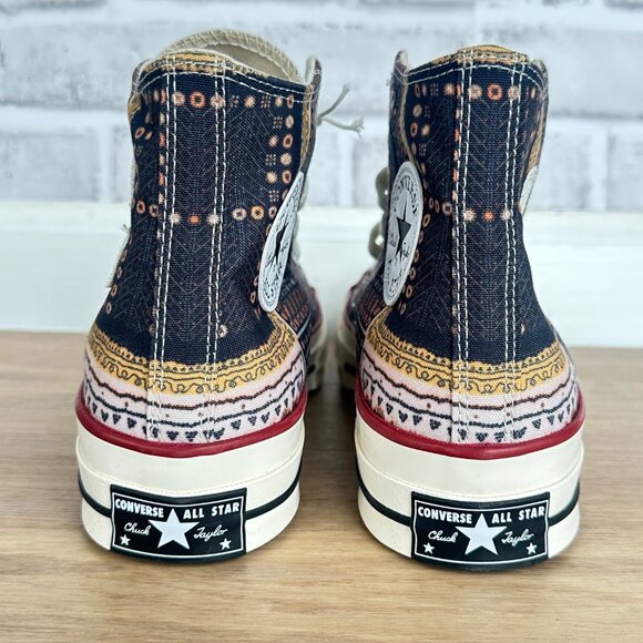 ⭐Converse x Isabel Marant Chuck 70 Hi Sz 8 Men's Shoes Black Vanilla Ice A14800C - Picture 8 of 14